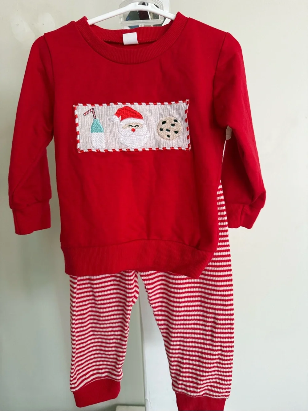 Boutique Smocked Christmas Outfit